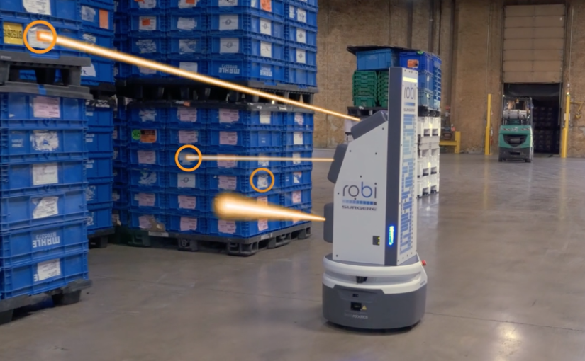 robi the logistics robot by Surgere and Fetch