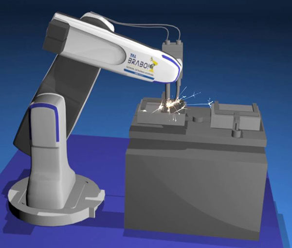 TAL unveils welding solution involving its Brabo industrial robot