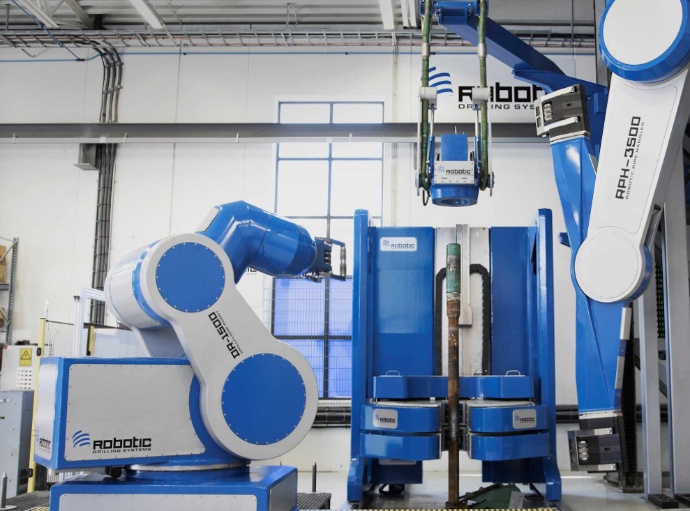 robotic drilling systems