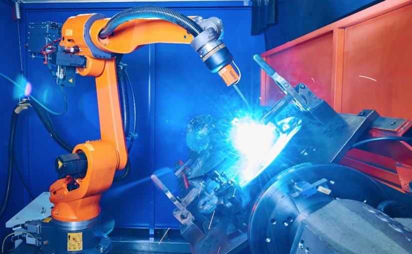 cloos and baumuller robotic welding