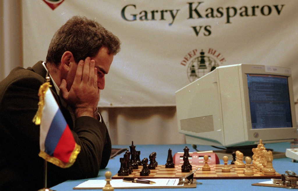 How Garry Kasparov's defeat to IBM's Deep Blue supercomputer incited a new  era for artificial intelligence, The Independent