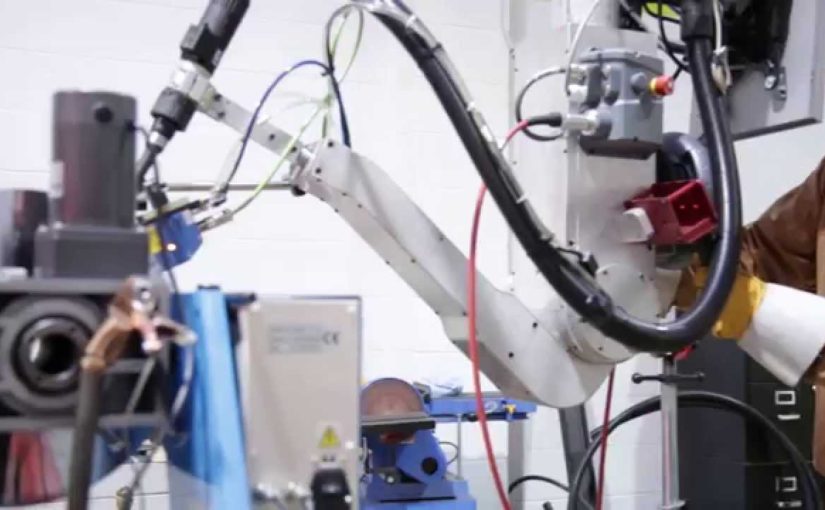 novarc robotic welding