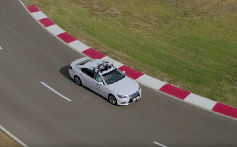 Toyota Research Institute partners with GoMentum to test autonomous vehicles in California
