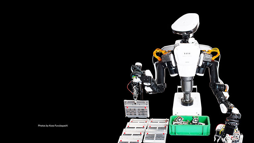 kawada nextage robot small