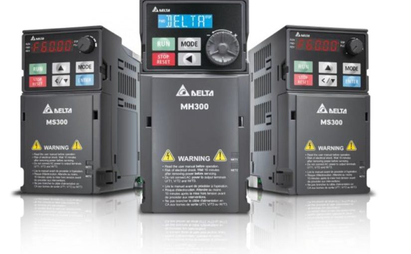 Delta Electronics launches new range of drives