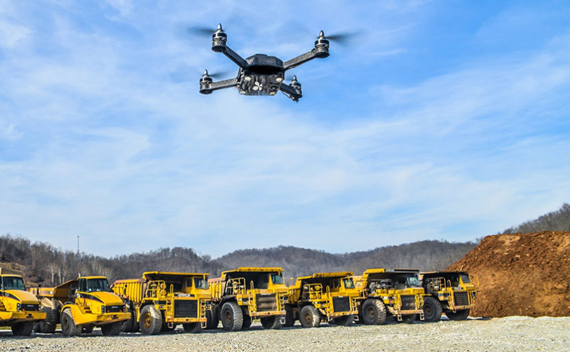 drones in mining 1 small