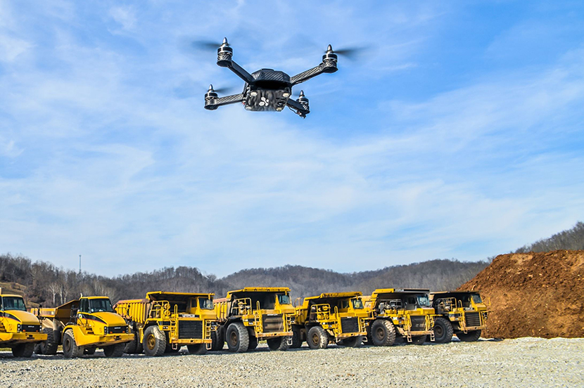 drones in mining 1 small