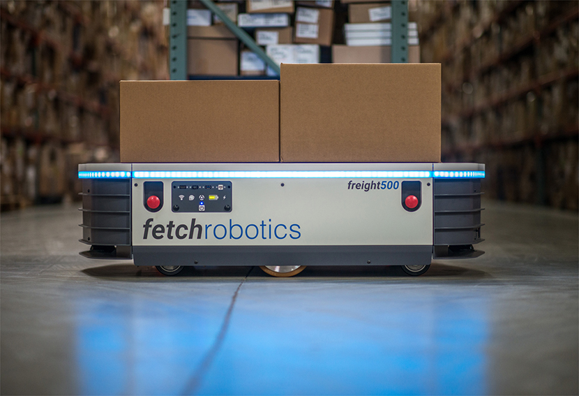 fetch_robotics warehouse robots