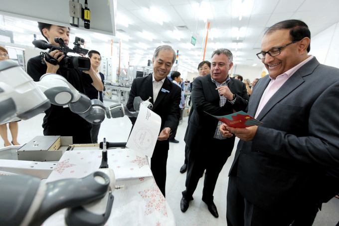 HP opens first advanced manufacturing centre in Singapore