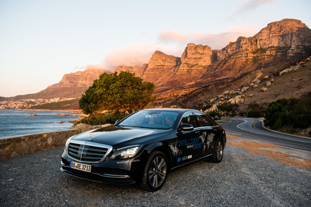 Mercedes-Benz is testing automated driving functions in South Africa