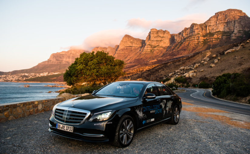 On the way to autonomous driving: Mercedes-Benz on an automated test drive in South Africa