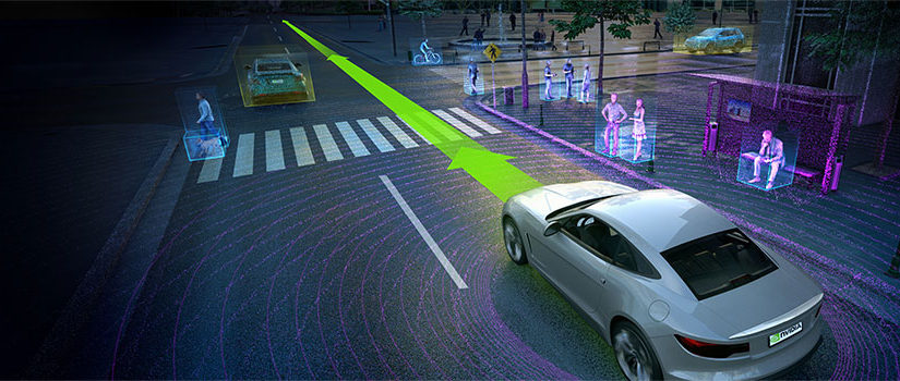 How sensors and actuators are being used to create self-driven vehicles