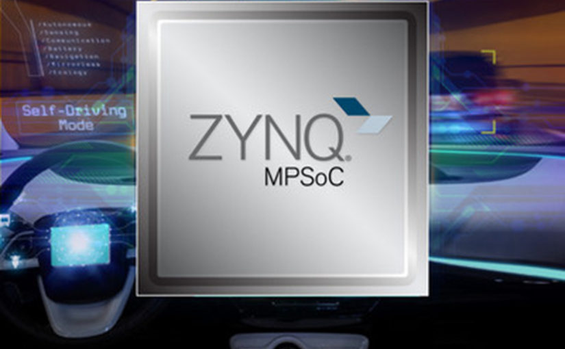 Xilinx launches new processor for autonomous driving systems