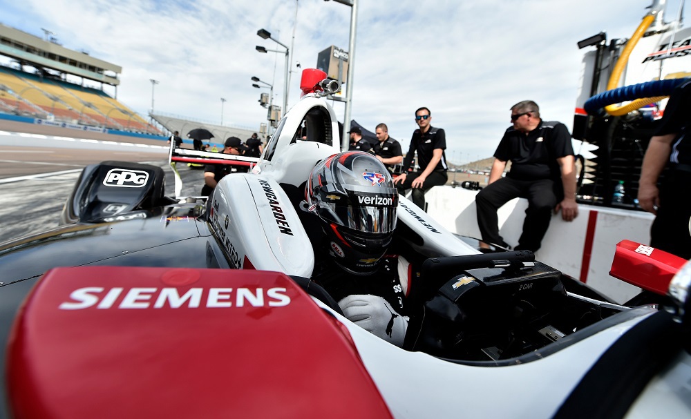 Team Penske forms technical partnership with Siemens
