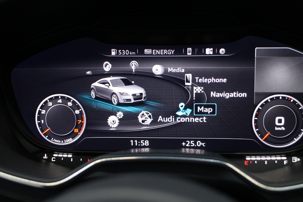 automotive electronics virtual dashboard