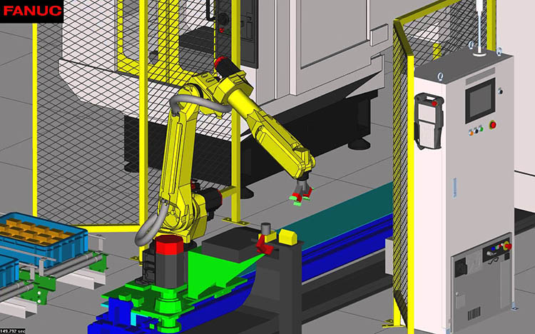 Fanuc launches new robot simulation software RoboGuide