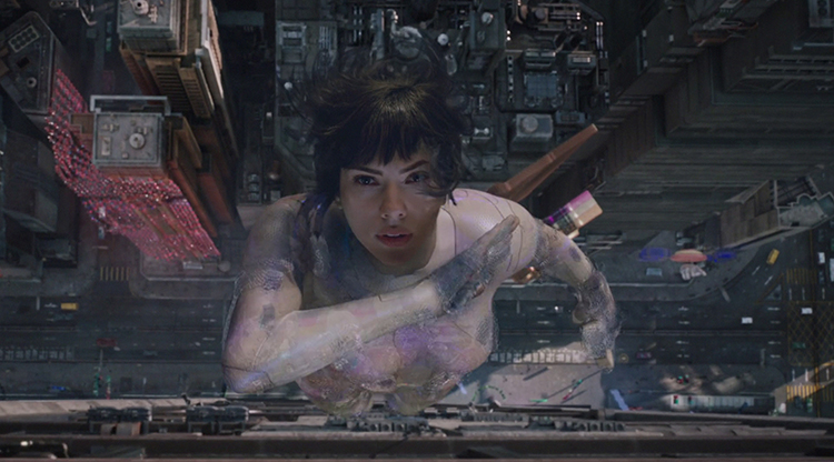 ghost in the shell shot smaller