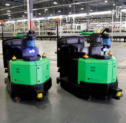 Vecna Robotics and Topper Industrial partner on cart delivery solutions
