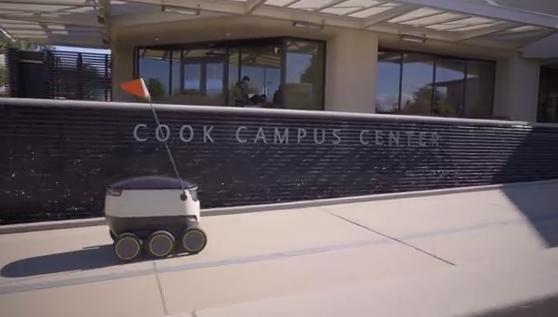 Starship Technologies launches autonomous deliveries on campus