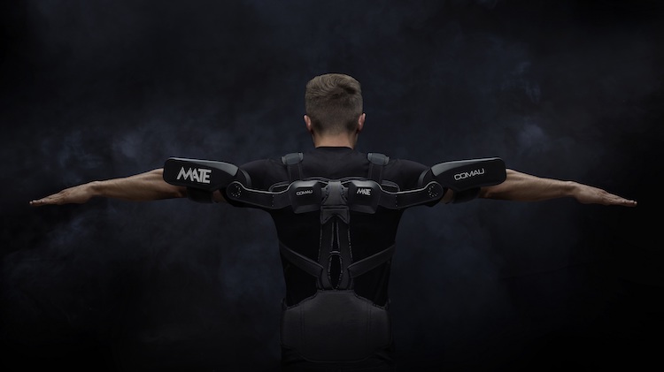 Comau unveils new exoskeleton at Automatica