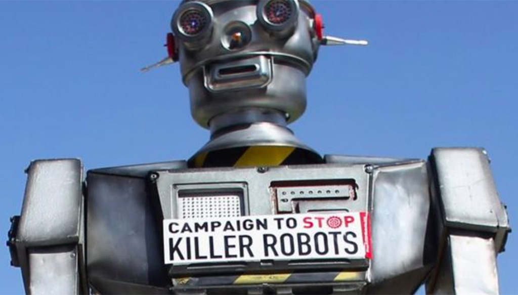 campaign to stop killer robots