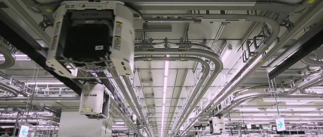 How autonomous vehicles navigate Samsung semiconductor production lines