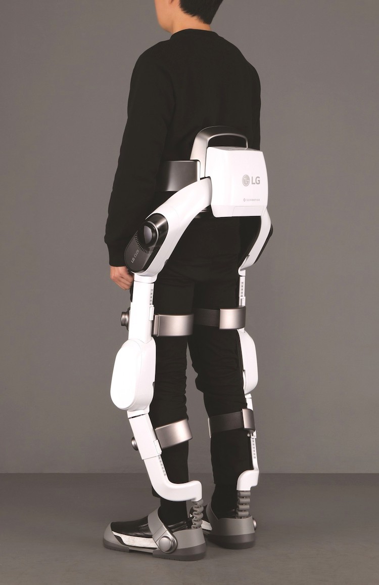 LG Electronics to show off its new exoskeleton or ‘wearable robot’