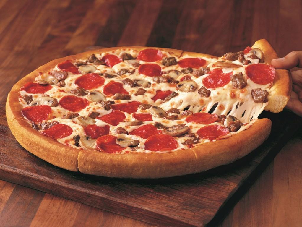 Pizza-Hut pizza