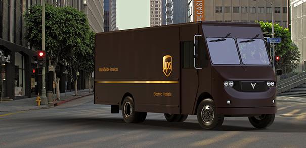 UPS to test new electric vehicle