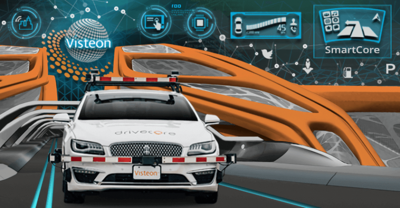 Visteon and ZongMu Technology sign co-operation agreement on autonomous driving solutions