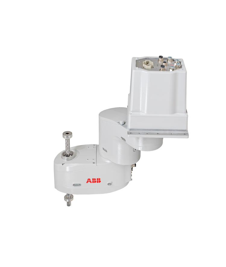 ABB launches new ceiling-mountable SCARA robot