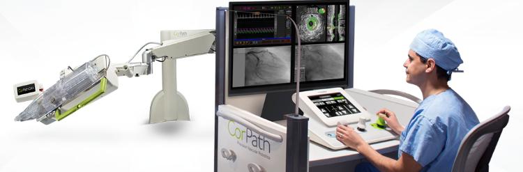 Corindus shows CorPath GRX System at cardiovascular conference