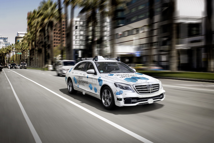 Daimler and Bosch automated driving