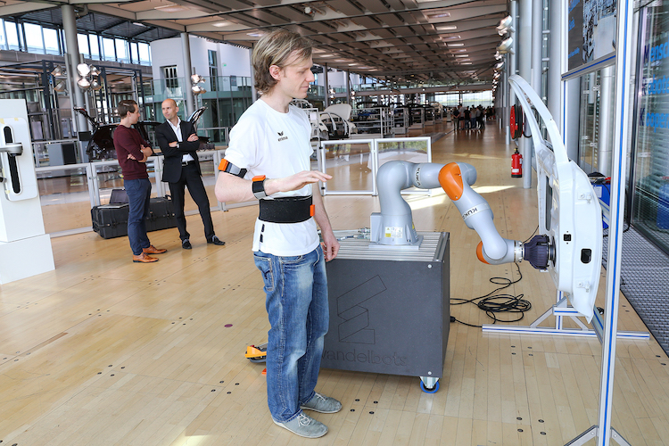 Wandelbots raises €6 million funding to ‘democratise industrial robots’