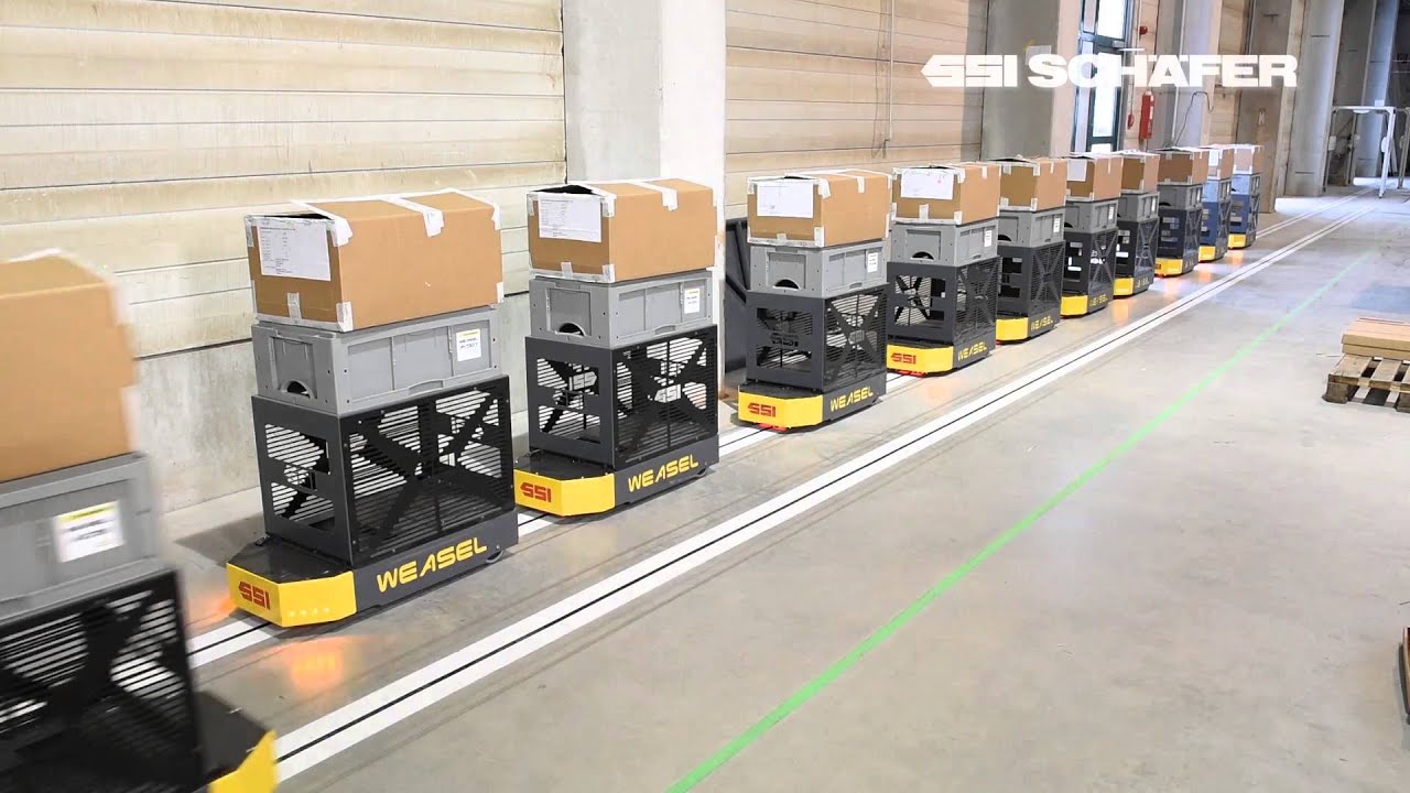Besluit logica Sporten Automated guided vehicles market size forecast to be worth $7.3 billion by  2025