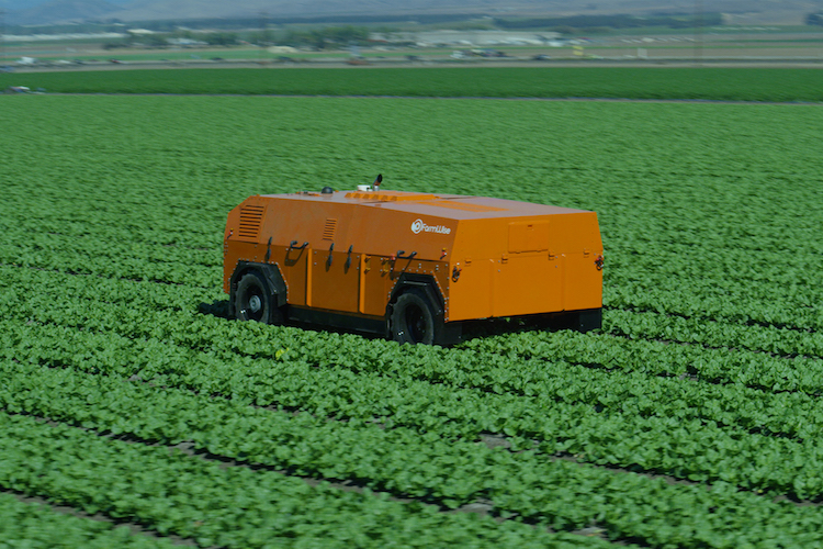 FarmWise Robot On the Field copy