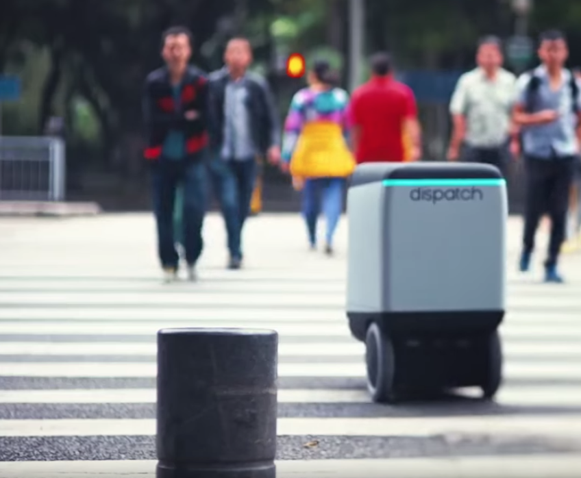 US Senate to give green light to delivery robots on sidewalks