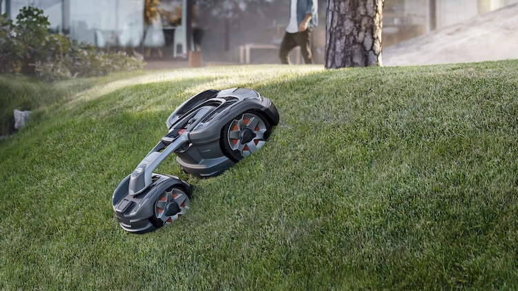 Husqvarna launches high-performance, all-wheel robotic lawnmower