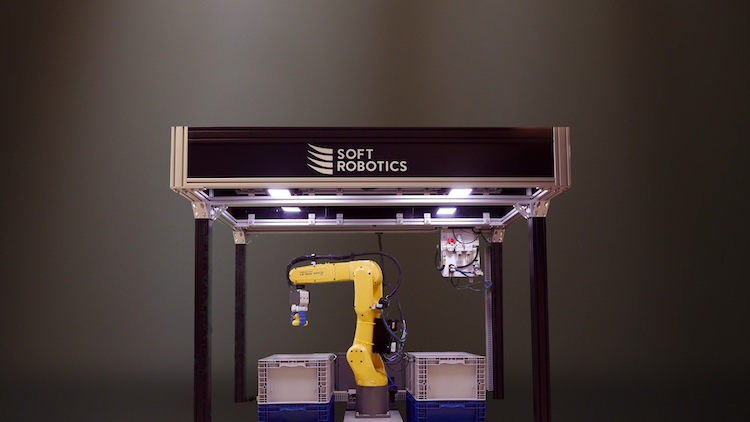 Ground and Soft Robotics partner on material handling solution