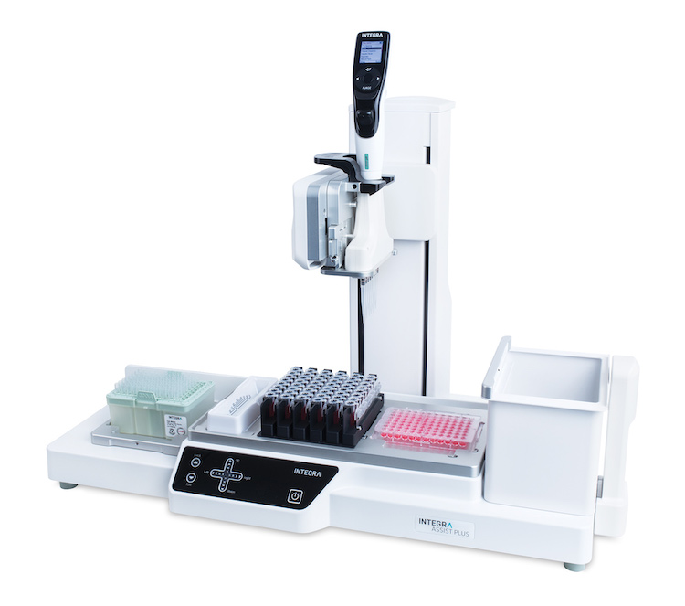Integra Biosciences launches new pipetting robot for labs