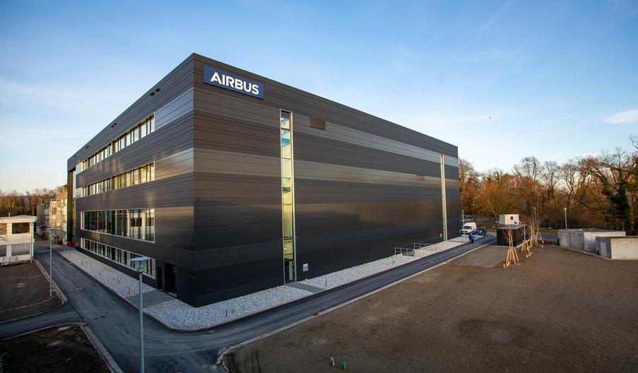 Airbus satellite and space technology centre begins operation