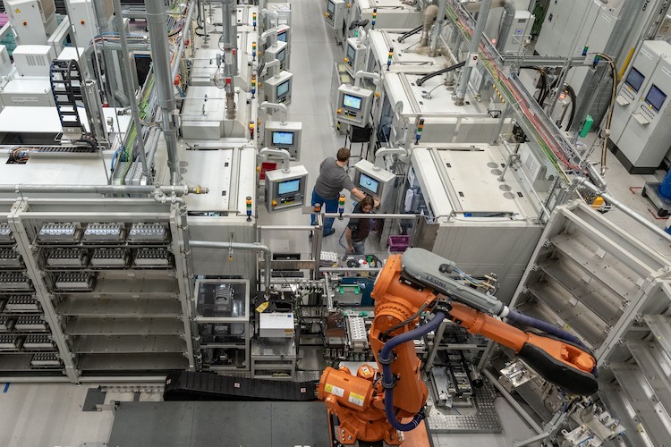 BMW creates 2,000 jobs as it starts production of new autonomous electric car