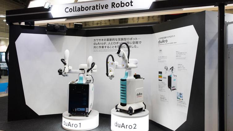 kandidatgrad akse Bare overfyldt The story behind Kawasaki's duAro 2 robot