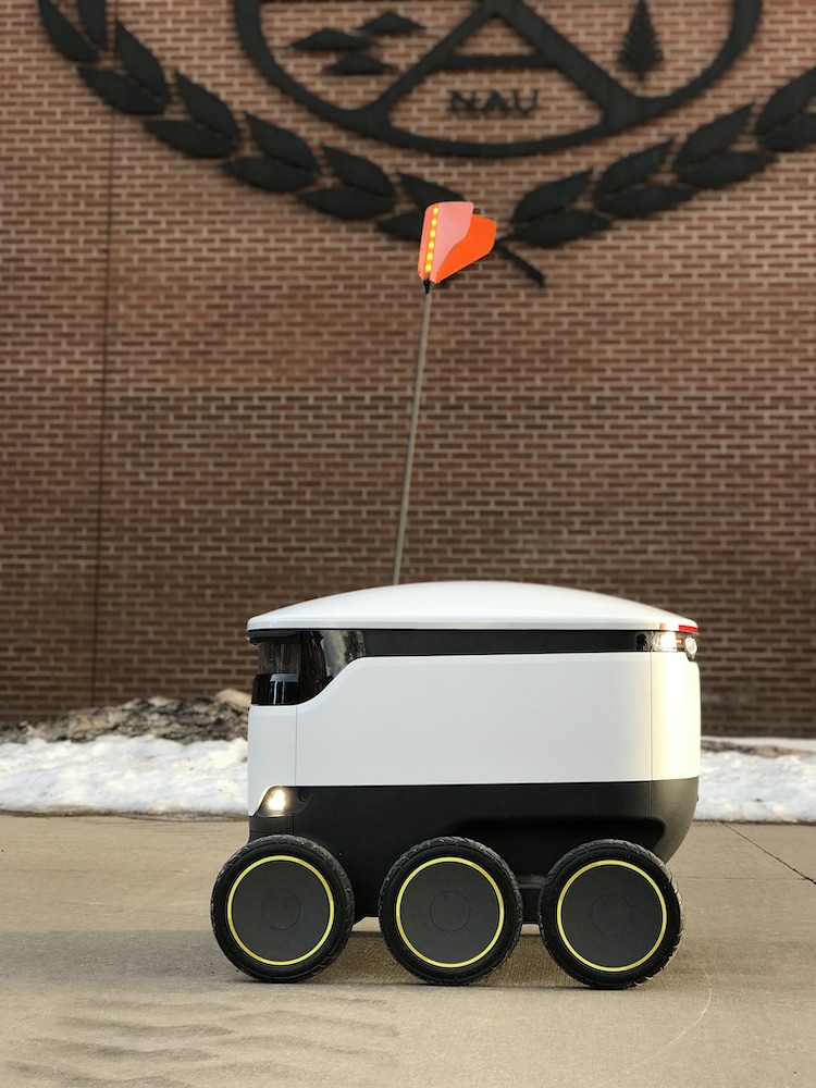 Starship and Sodexo send more delivery robots to university