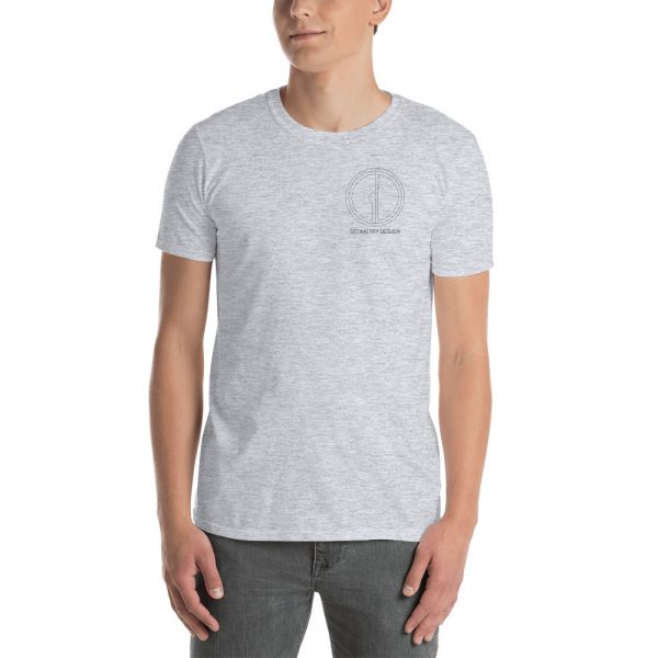Geometry Design Short-Sleeve Unisex T-Shirt