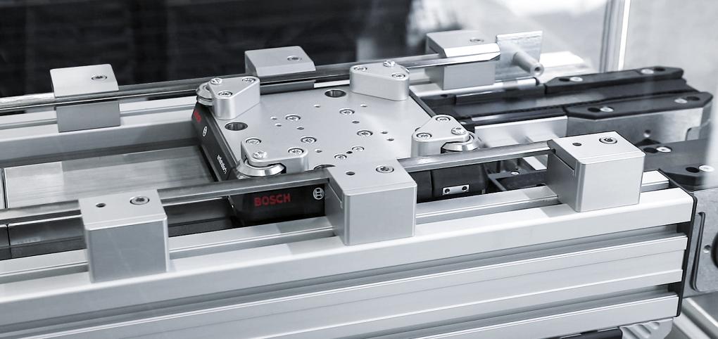 Festo and Siemens integrate multi-carrier system into Bosch Rexroth transfer process