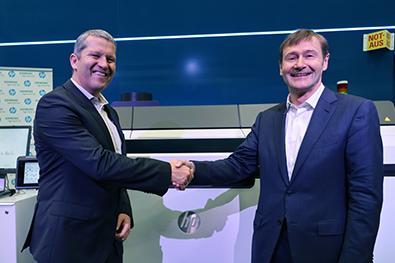 HP and Siemens deepen additive manufacturing alliance