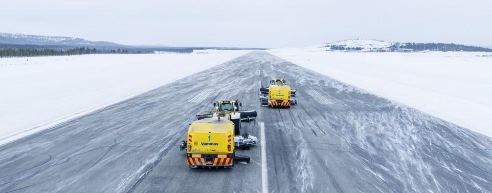 ‘Snow-how’: Finns develop autonomous snow removal vehicles