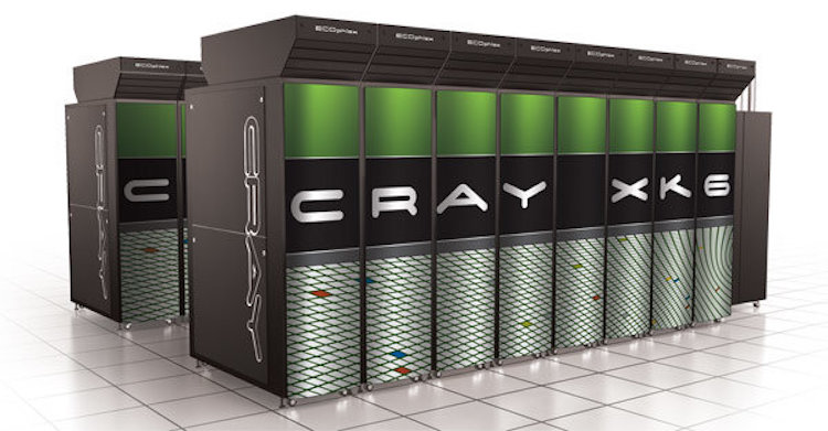cray supercomputers