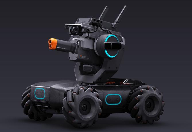 DJI unveils the RoboMaster S1 educational robot – Robotics ...